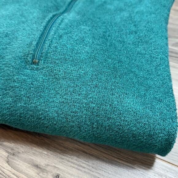 Kuhl Alaska Sweater Size L 1/4 Zip Knit Pullover Sherpa Outdoor Trail Gorpcore - Picture 13 of 16